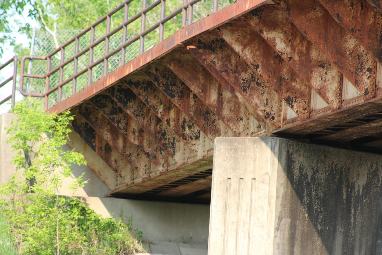 South span (span #4), Interstate 94 section